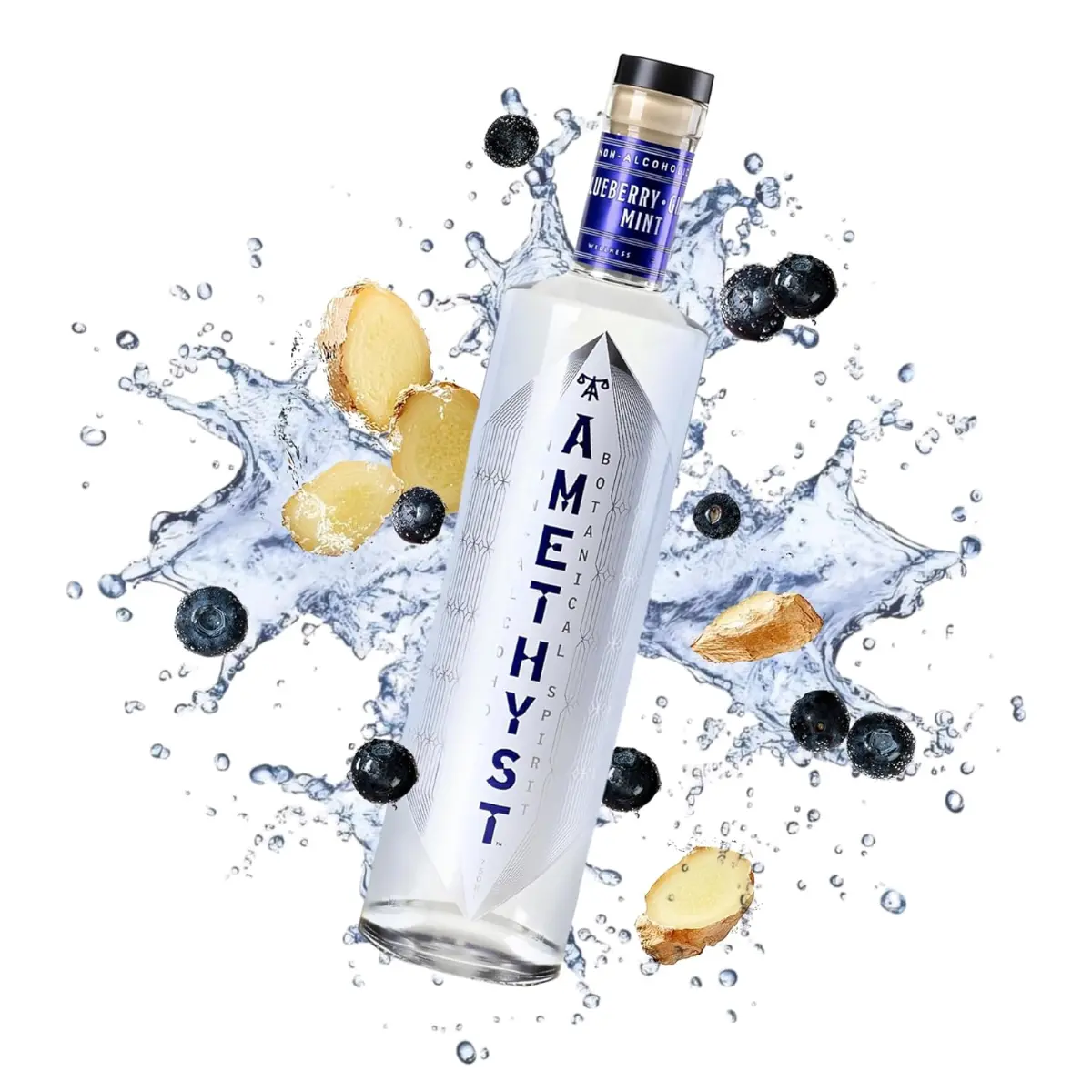 Amethyst Blueberry Ginger Mint